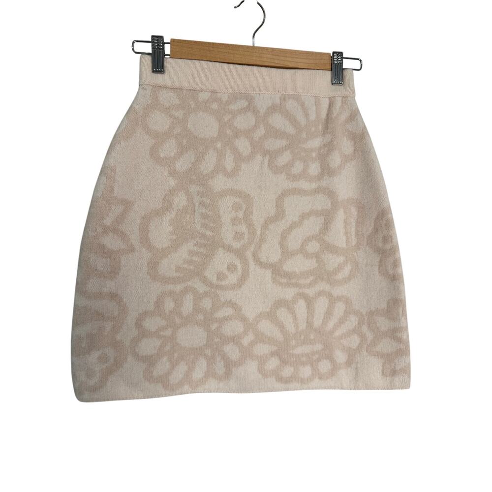 Marimekko x Uniqlo Floral Wool Mini skirt XS